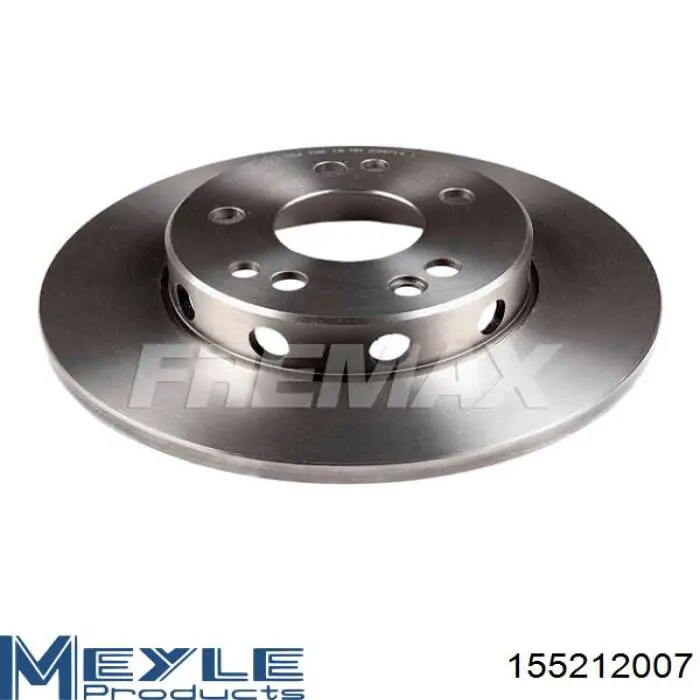 155212007 Meyle диск тормозной передний