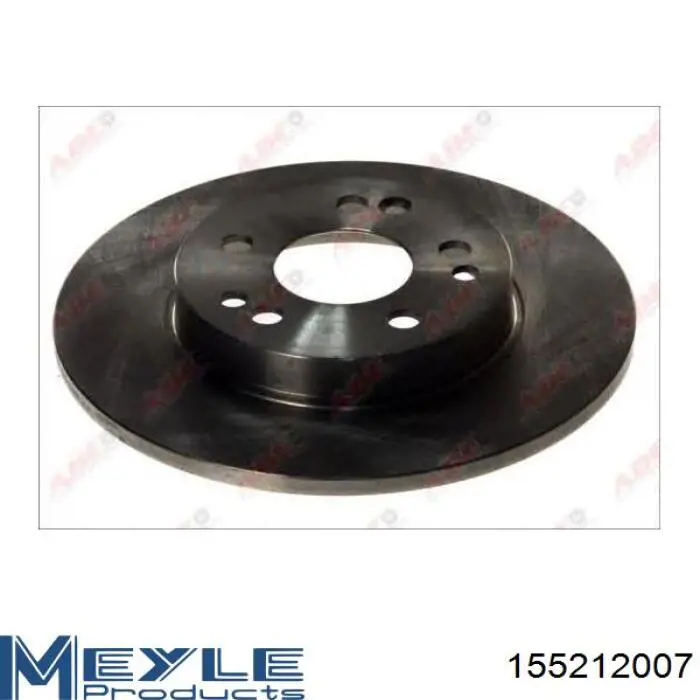 Тормоз дисковый передний Meyle 155212007 цена, от 31.02 USD