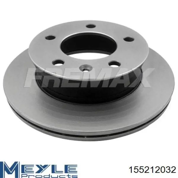 155212032 Meyle диск тормозной передний