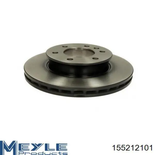 Тормоз дисковый передний Meyle 155212101 цена, от 50.04 USD