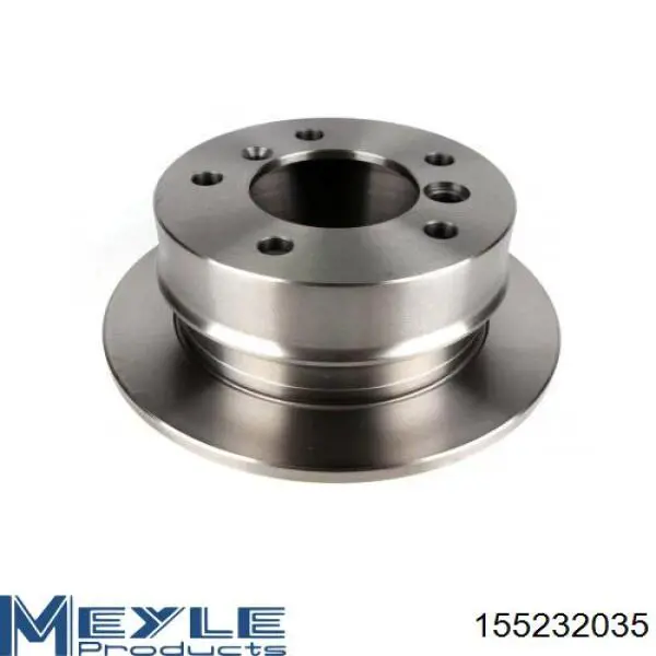 Задний тормозной диск Meyle 155232035 цена, от 31.38 USD
