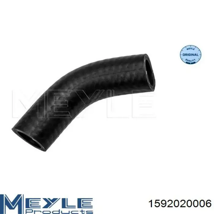 Купить 1592020006 Meyle Шланг ГУР низкого давления, от бачка к насосу