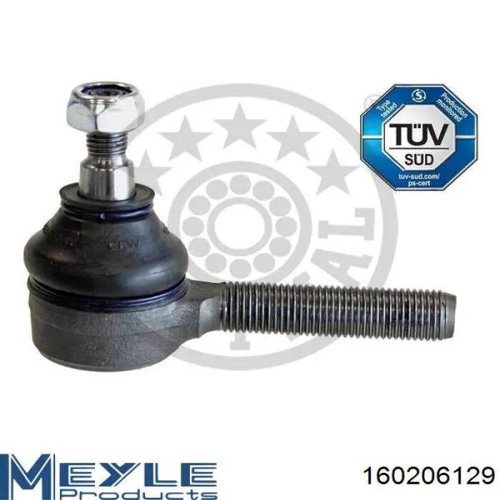 160206129 Meyle наконечник рулевой тяги внешний