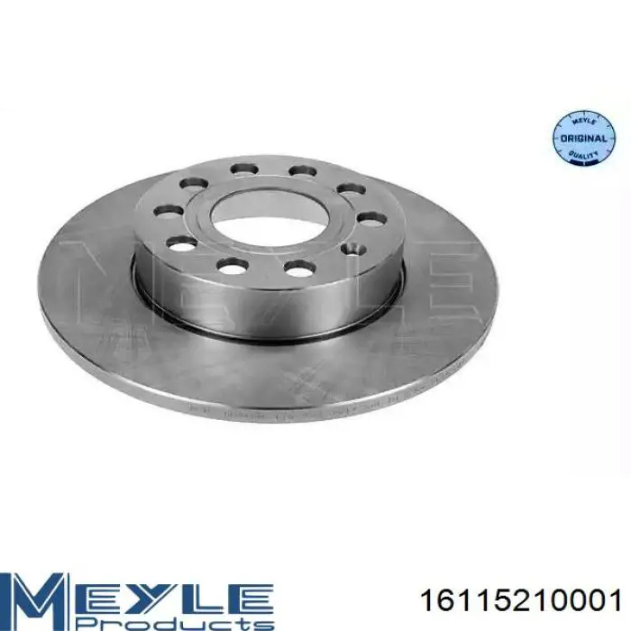 Передний тормозной диск Renault (RVI) 2677509716