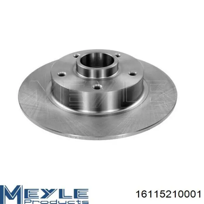 Передние тормозные диски 2677509716 Renault (RVI)