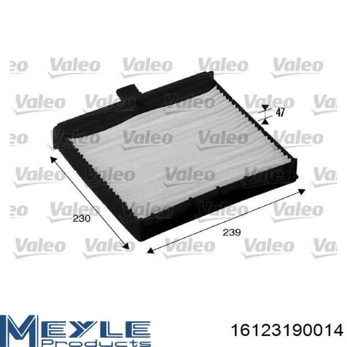 272772435R Renault (RVI) Внутрисалонный фильтр