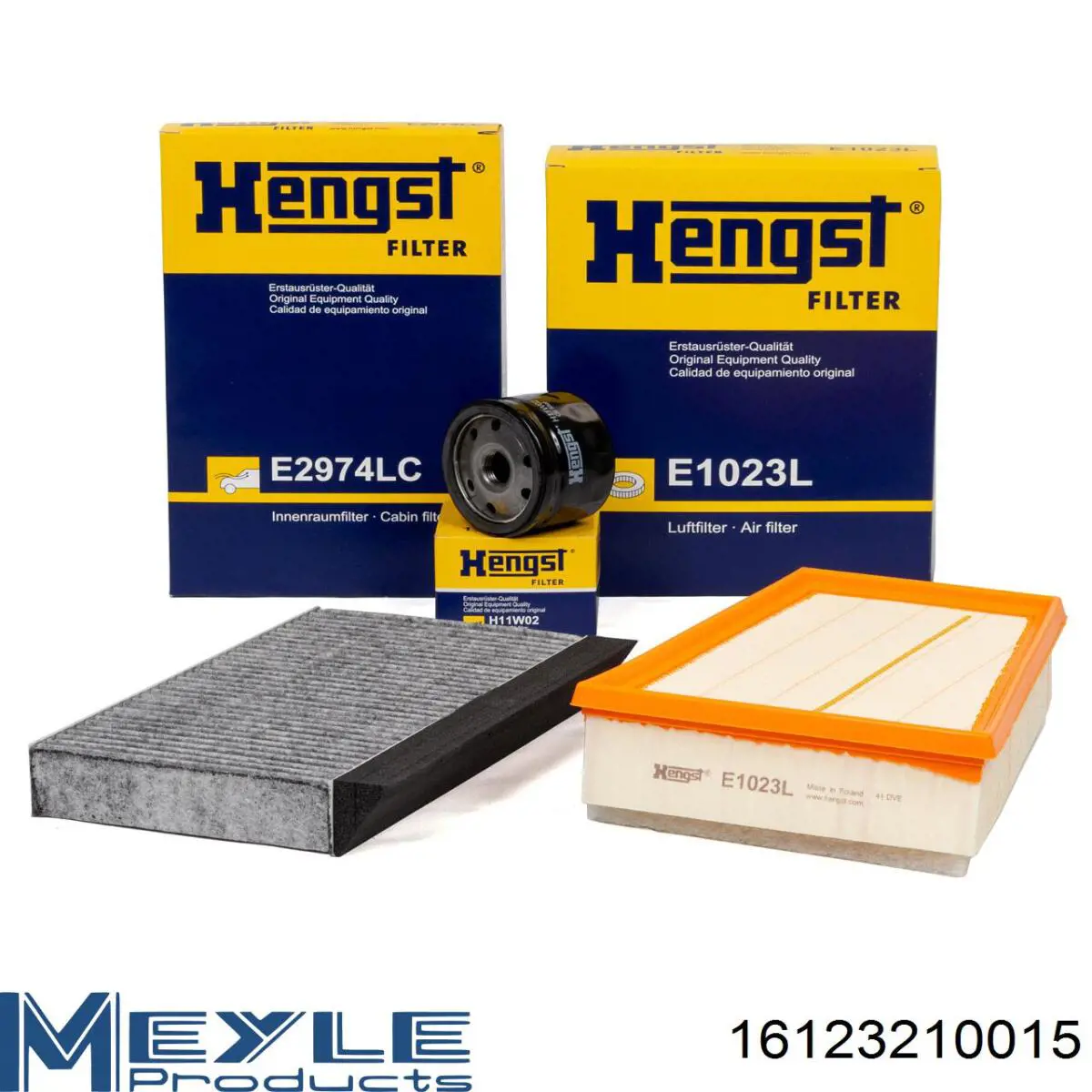 Воздушный фильтр 354499 Hart