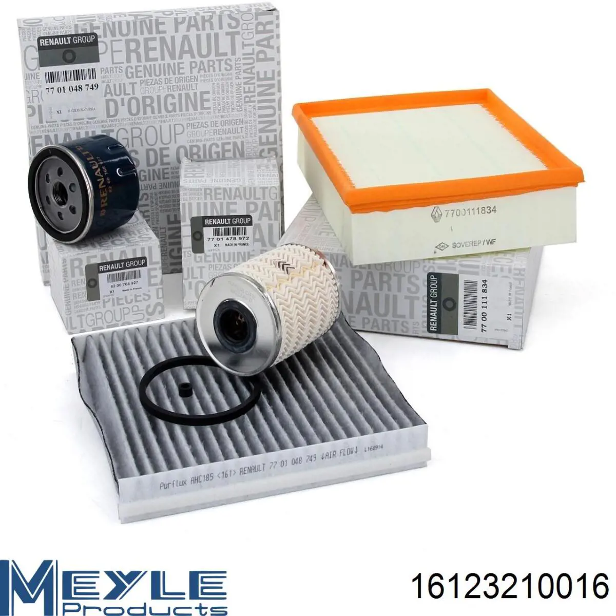 Фильтр воздушный Profit 15124216