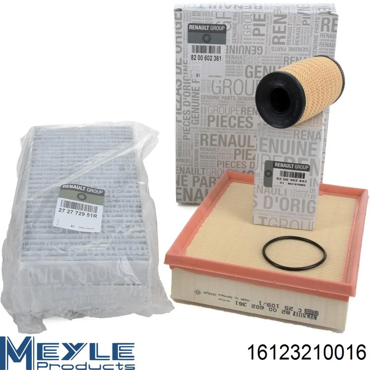 Купить 15124216 Profit Автомобильный фильтр воздуха