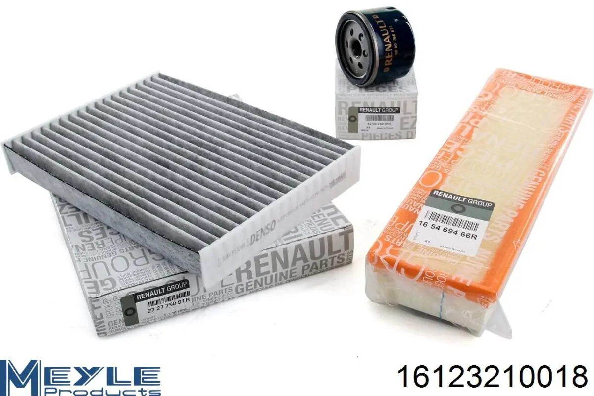 Купить 8660003140 Renault (RVI) Автомобильный фильтр воздуха