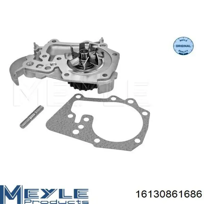 Помпа охлаждения WP WP830 цена, от 29.84 USD