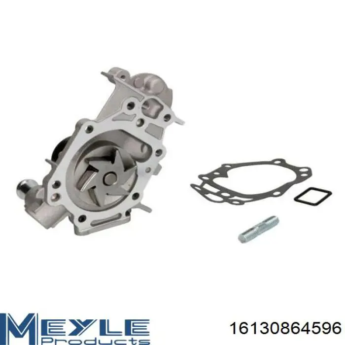Помпа охлаждения Geba 60135 цена, от 46.34 USD