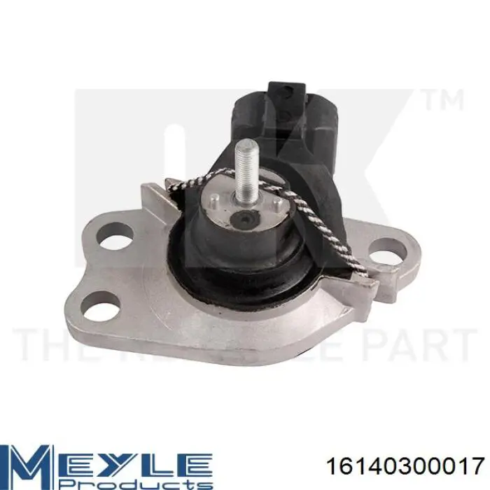 Купить 7700436286 Renault (RVI) Правая опора двигателя