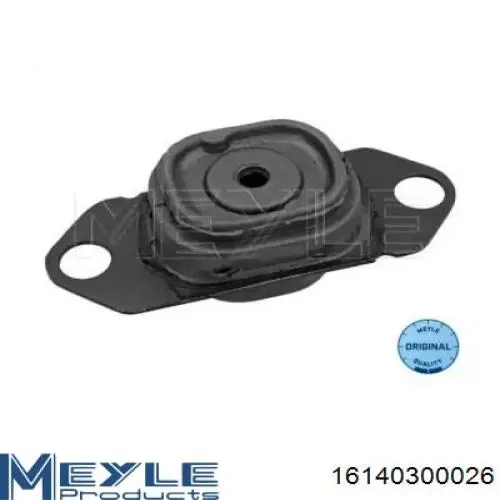 TRK0556 Tork Подушка (опора) двигателя, левая