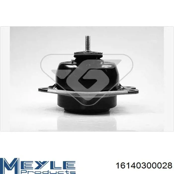 Подушка (опора) двигателя правая нижняя Gates ETM1289 цена, от 56.53 USD