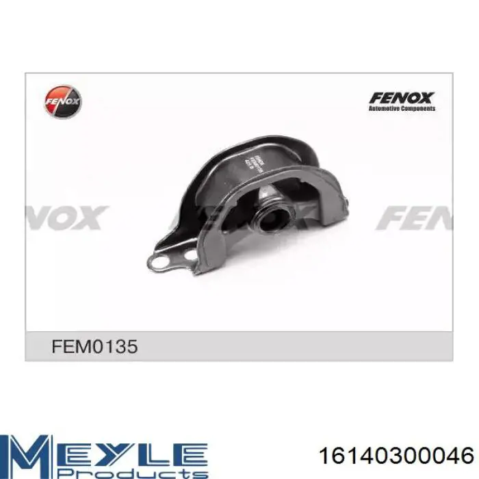 Подушка (опора) двигателя левая задняя Renault (RVI) 11220JD000 цена, от 11.68 USD