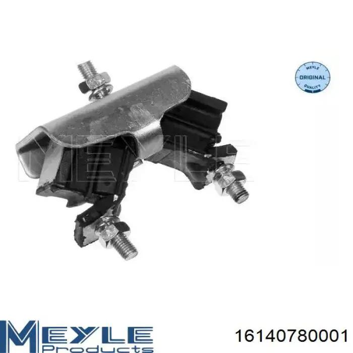 16140780001 Meyle подушка (опора двигателя передняя)