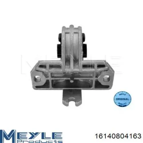 Soporte de motor trasero 16140804163 Meyle