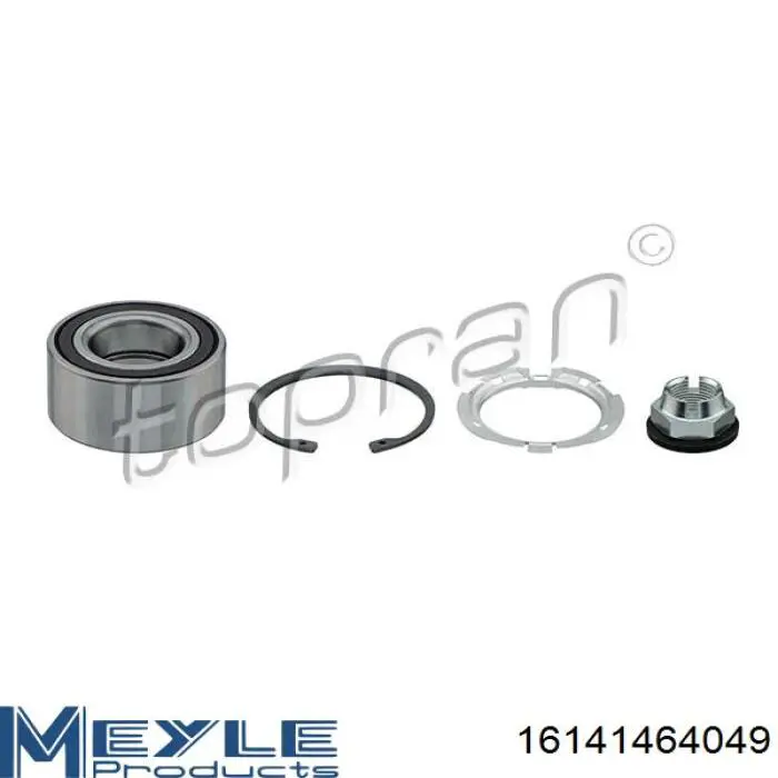 Купить KWD1007 Dayco Подшипник передней ступицы