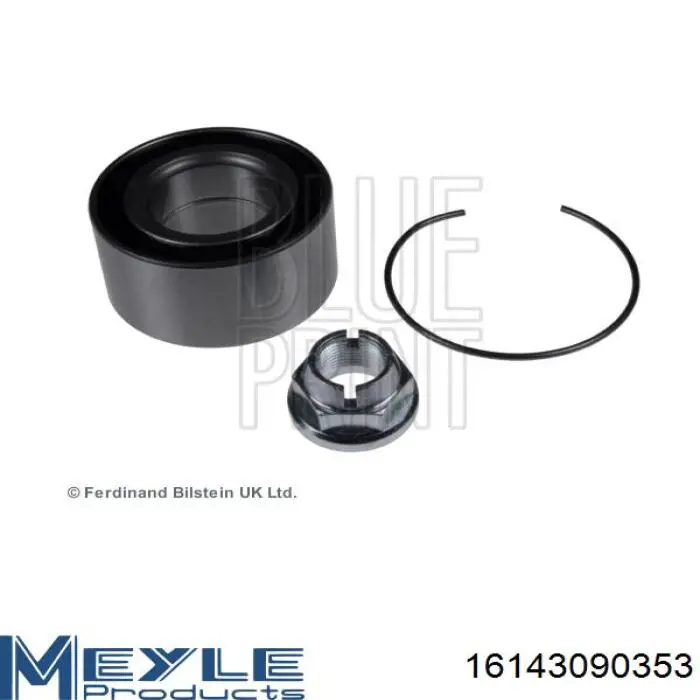 Купить 7700432404 Renault (RVI) Подшипник передней ступицы