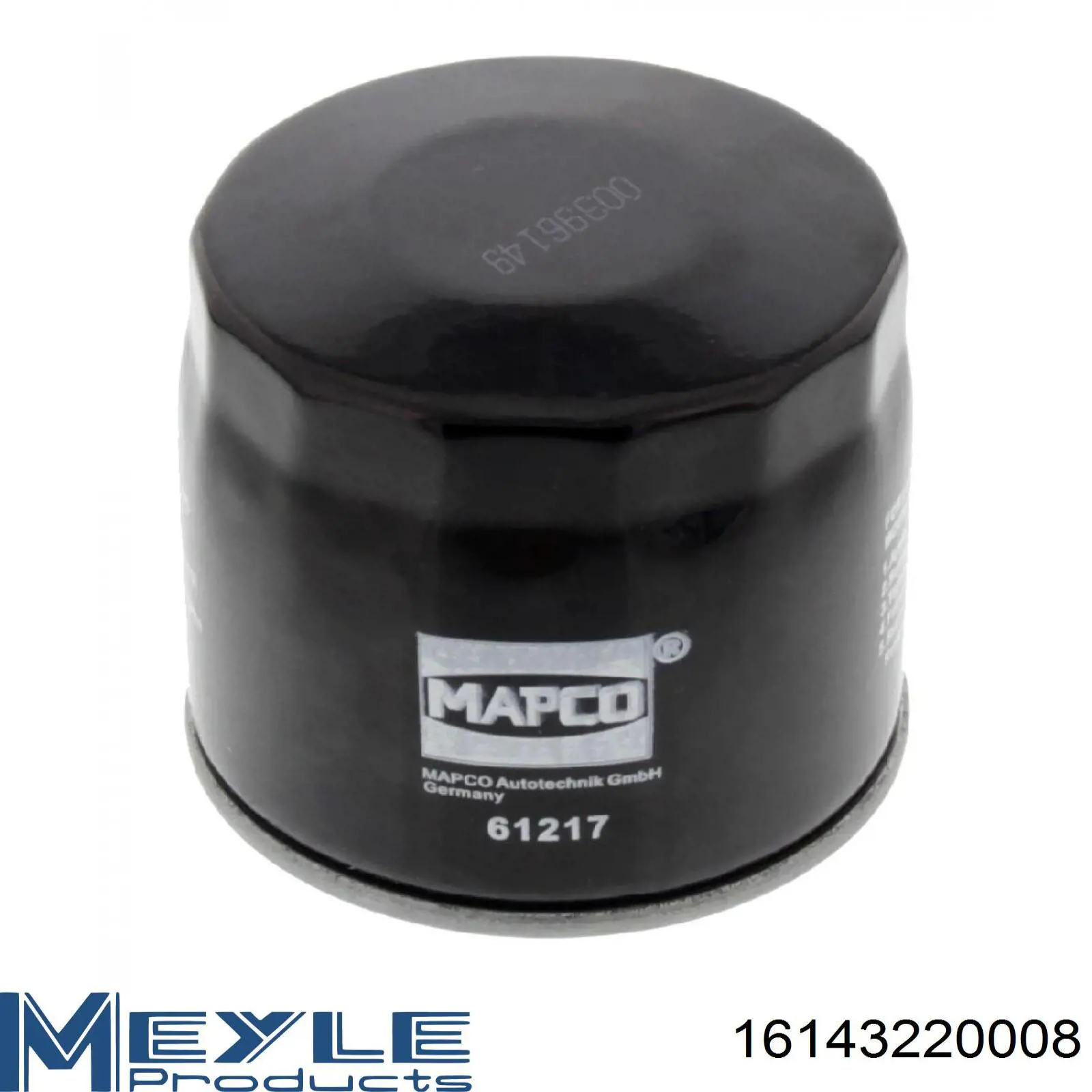 Фильтр масла Meyle 16143220008