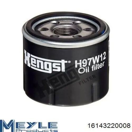 Фильтр очистки масла центробежный Meyle 16143220008 цена, от 3.47 USD