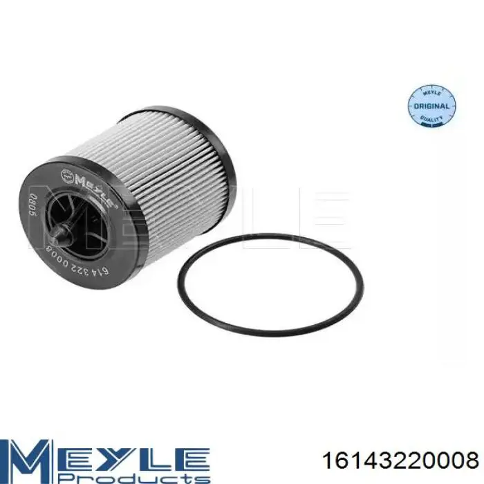 Купить 16143220008 Meyle Фильтр центробежный очистки масла