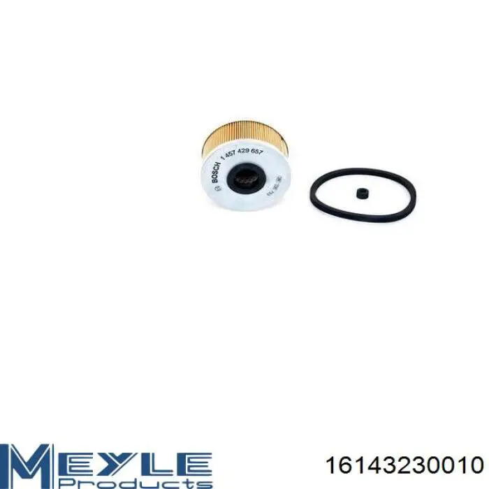 Фильтр топливный Meyle 16143230010