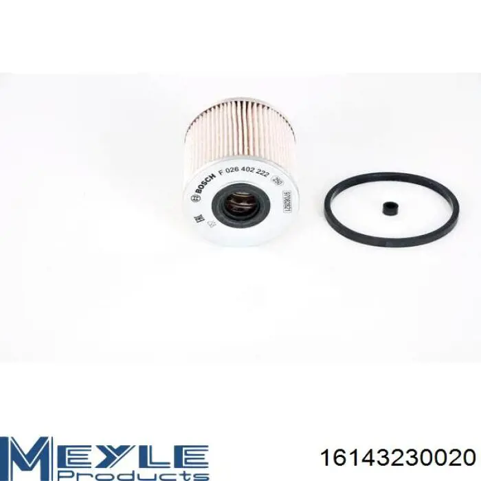 Топливный фильтр 8660005828 Renault (RVI)
