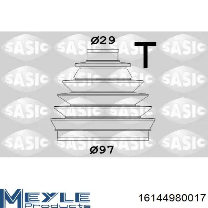 Правая полуось R917A Expert Line