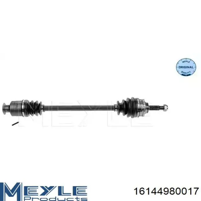 Полуось (привод) передняя правая 7701471084 Renault (RVI)