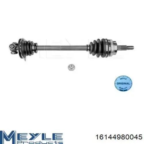 Arbre De Transmission BGA DS9510LA – Pièce De Rechange Qualité OE, Testé Et Inspecté, Pour Flotteurs Et Véhicules
