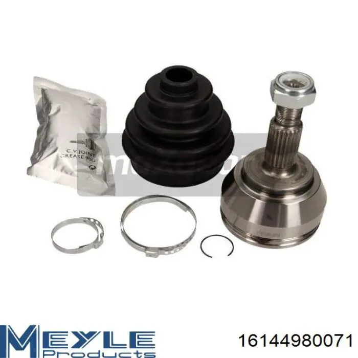 Граната колесная Meyle 16144980071 цена, от 30.83 USD