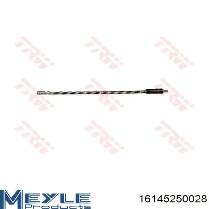 Тормозной шланг задний Starline HADA1259 цена, от 5.47 USD