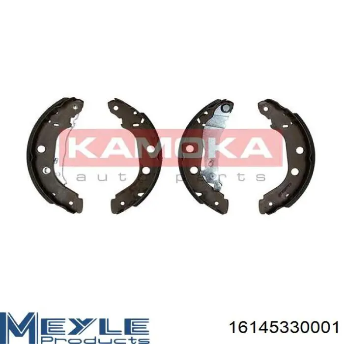Задние барабанные колодки GPS0577 GP