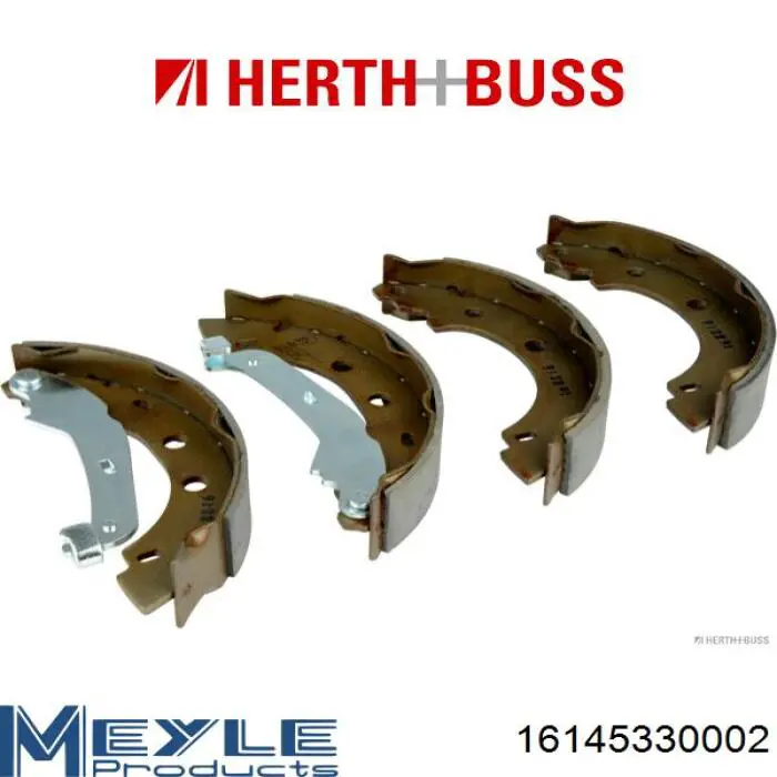 LPR07330 LPR Барабанные тормозные колодки
