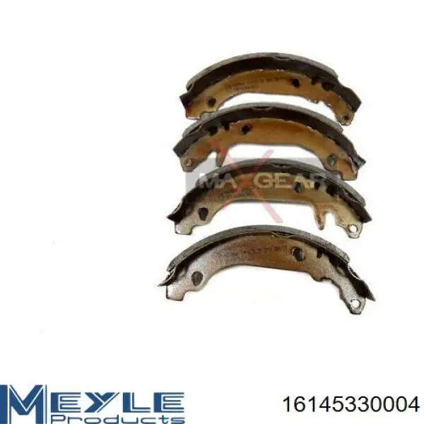 Тормоза рабочие задние ножные и тормозные барабаны LPR 4880 цена, от 17.01 USD