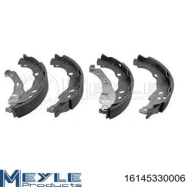 Задние барабанные колодки 7701205290 Renault (RVI)