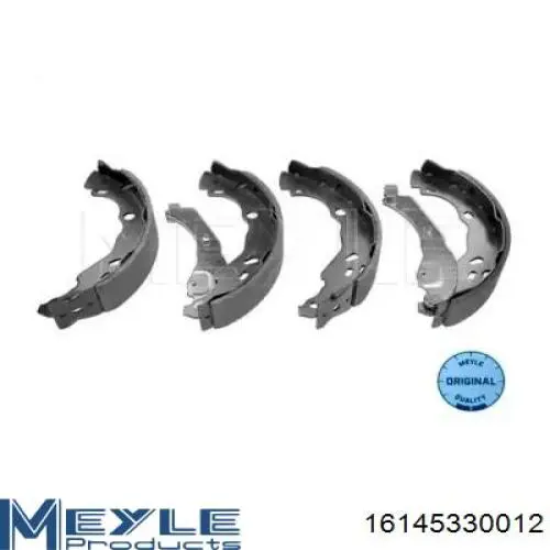 Барабанные колодки Denckermann B120218