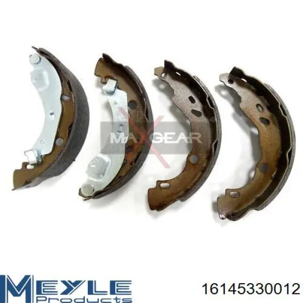 Задние барабанные колодки SBC08630 Starline