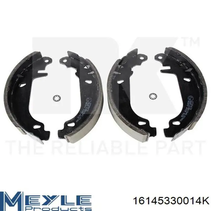 Колодки тормозные задние барабанные, в сборе с цилиндрами, комплект Brembo H68061 цена, от 14.41 USD