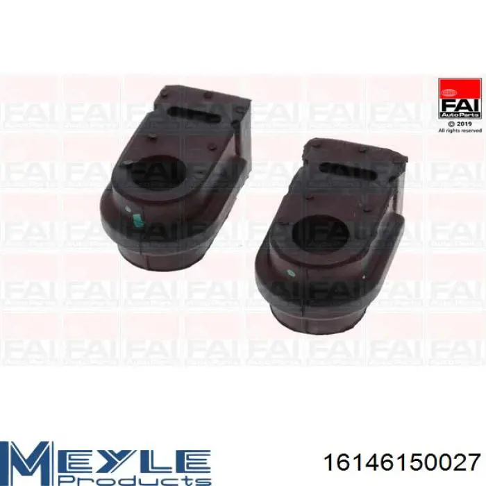 Втулка переднего стабилизатора Starline 3671742 цена, от 4.09 USD