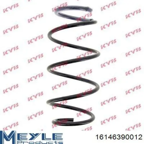Купить 8200271941 Renault (RVI) Винтовая пружина подвеска