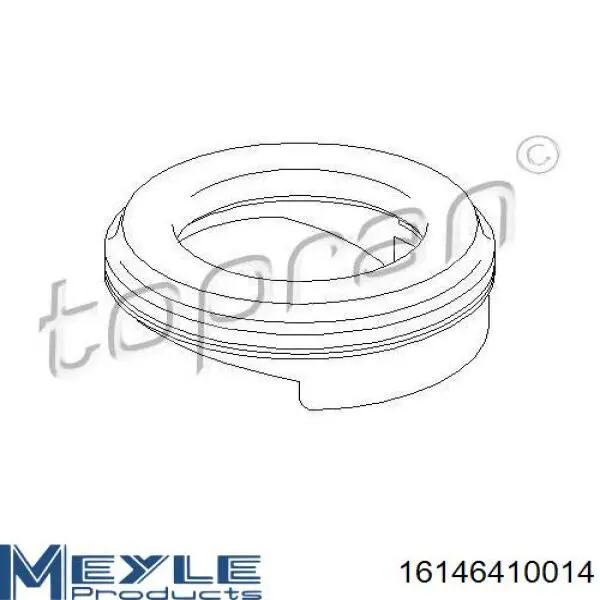 Купить 8200106131 Renault (RVI) Опорный подшипник амортизатора