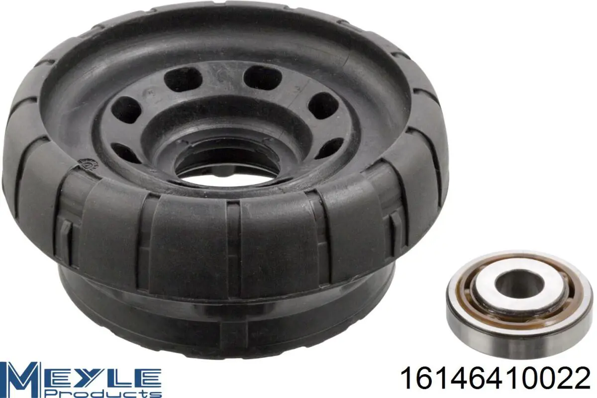 Опора переднего амортизатора 7701207491 Renault (RVI)