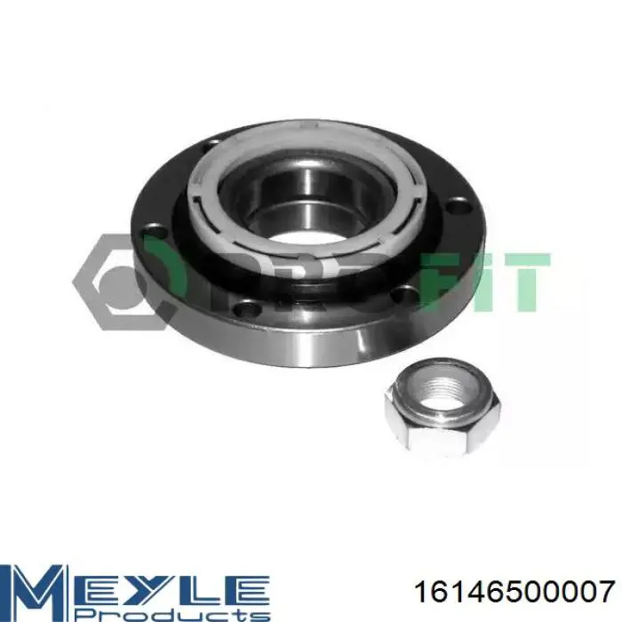 Подшипник ступицы 8660001996 Renault (RVI)