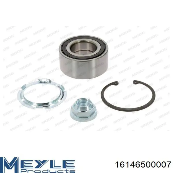 Ступичный подшипник передний Renault (RVI) 8660001996