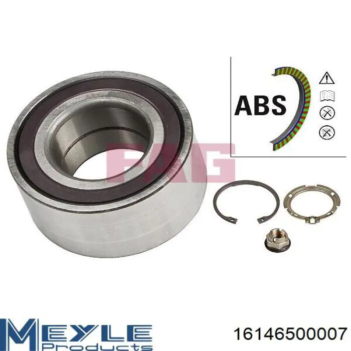 8660001996 Renault (RVI) Подшипник ступицы передней