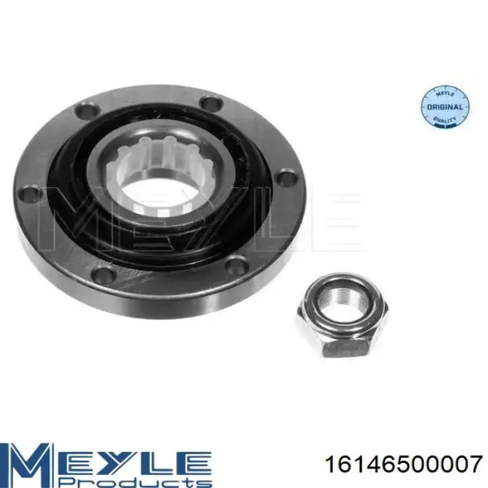Комплект подшипника ступицы колеса Renault (RVI) 8660001996 цена, от 15.83 USD