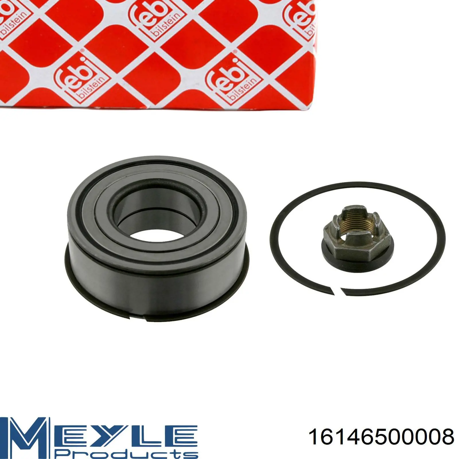 Купить 8660001822 Renault (RVI) Подшипник передней ступицы